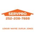 252-208-7888 Servpro Lenoir Duplin Jones Wayne 