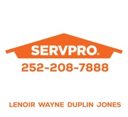 252-208-7888 Servpro Lenoir Duplin Jones Wayne 