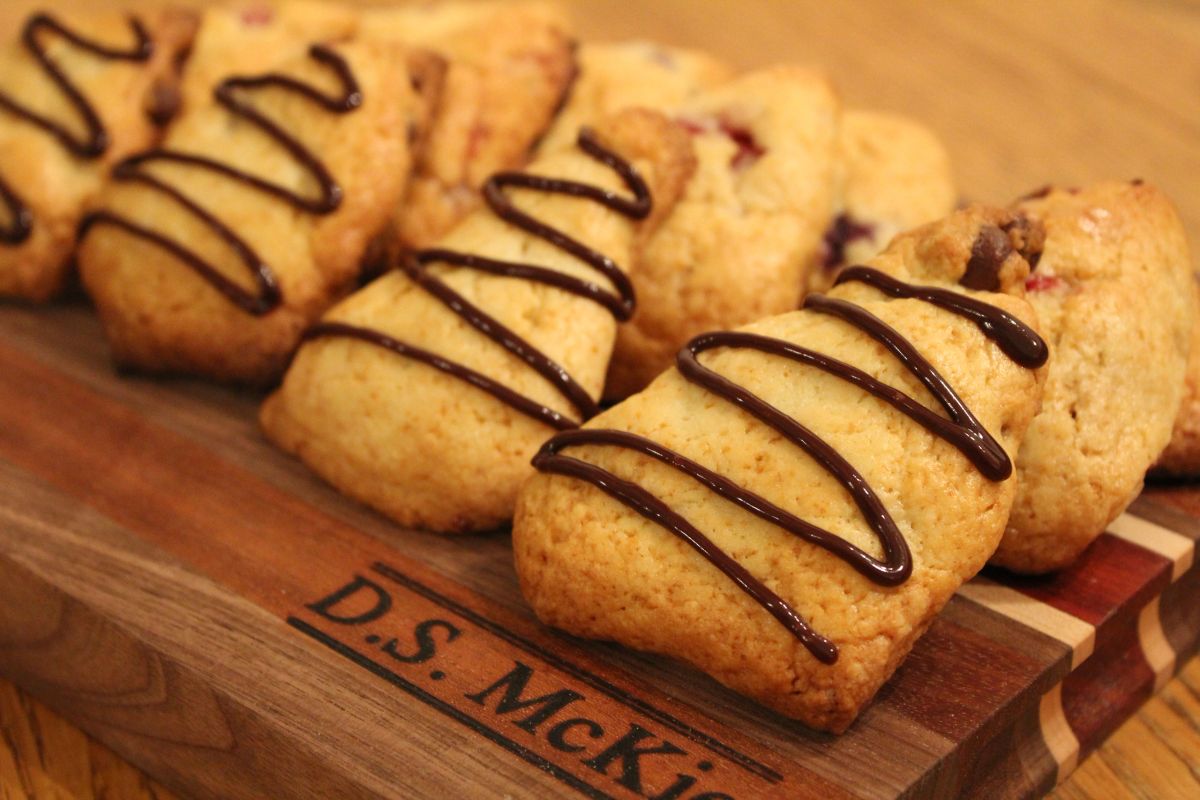 Scones by the Dozen