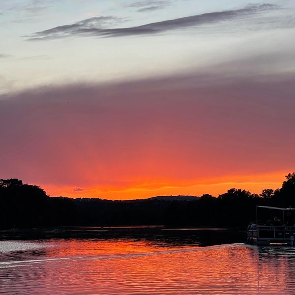 Sunset in Mississippi