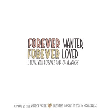 Inspirational text about eternal love.