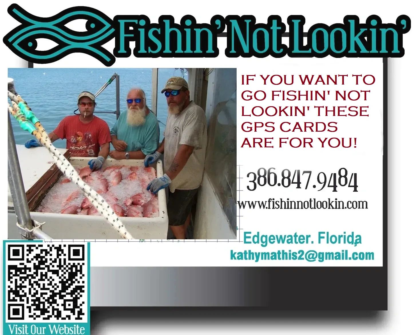 Offshore Fishing Areas of Choice Fishin Not Lookin GPS Numbers