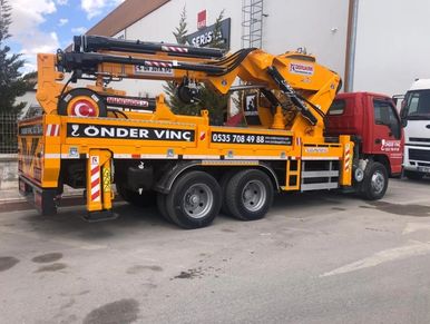 Mobile hydraulic crane production