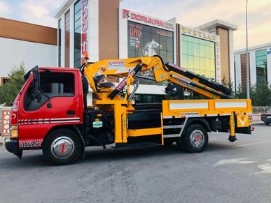 Mobile hydraulic crane