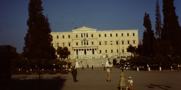 Athens Parliament 1953

