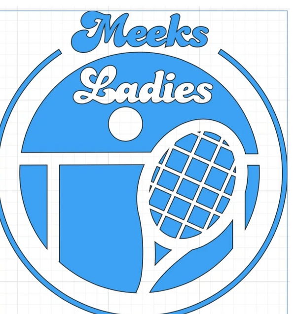 Team logo decals