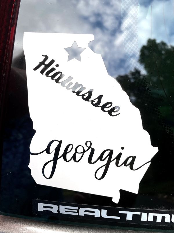 Custom Car Window Decals