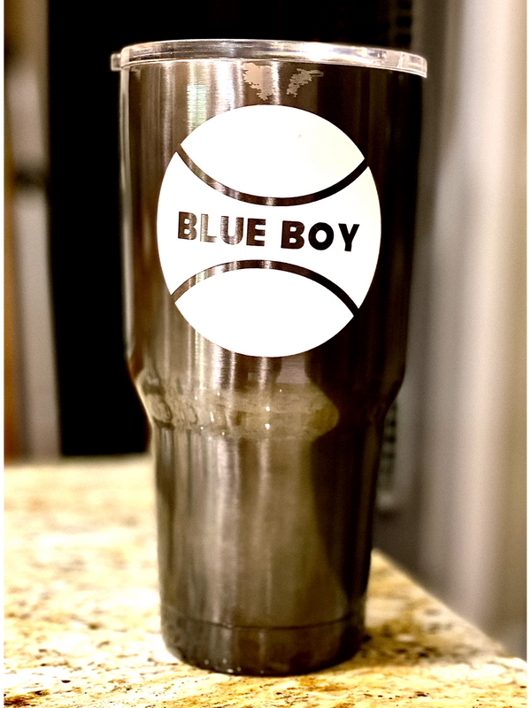 Custom Accent Stainless Travel Mug