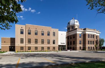 Divide County Courthouse Expansion, Crosby, ND