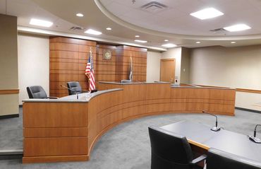 Hennepin County Juvenile Justice Center Hearing 