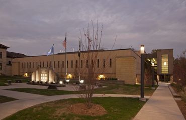 Houston County Justice Center, 
Caledonia, MN