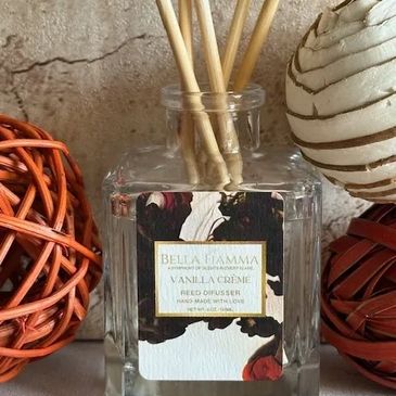 Reed diffuser clean scents