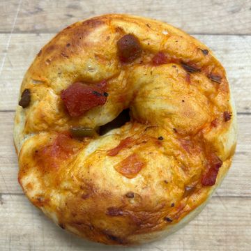 salsa bagel