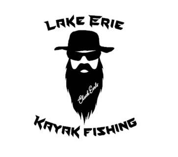 Lake Erie Kayak Fishing vinyl decals