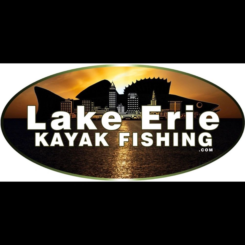 Lake Erie Kayak Fishing Decal