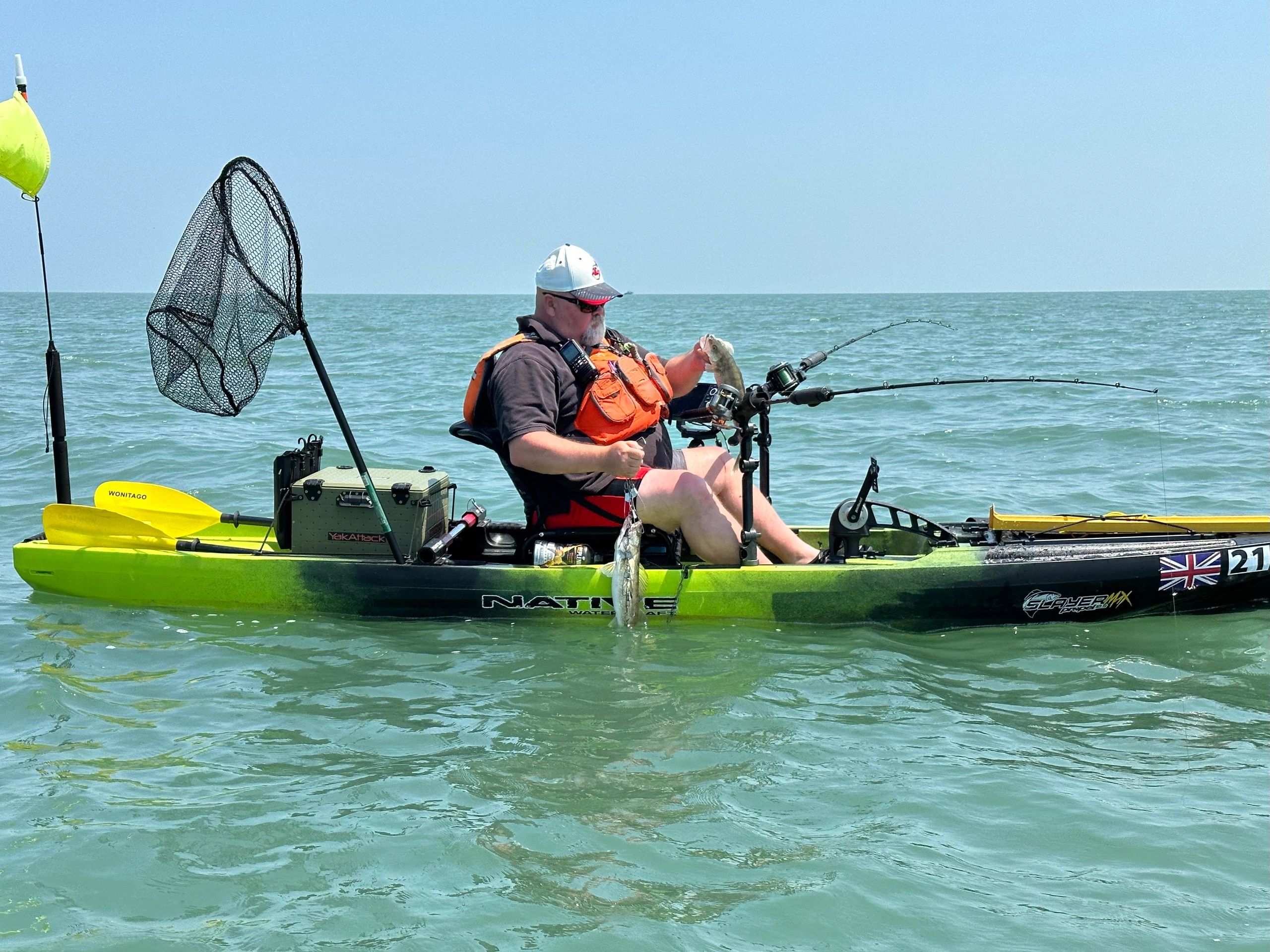 Kayak Rigging & Repair