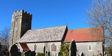 St Mary's Church in Angle Pembrokeshire