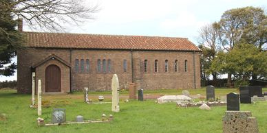 St David's Church in Hundleton Pembrokeshire