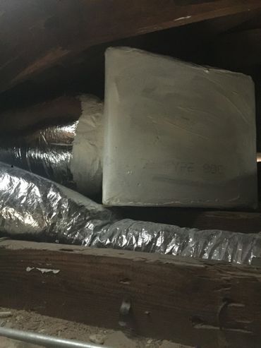 duct installation 