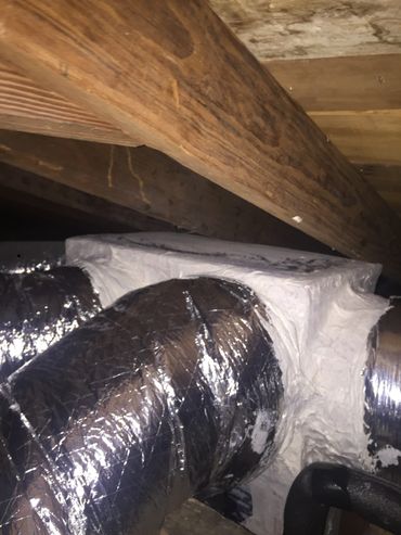 duct instalation