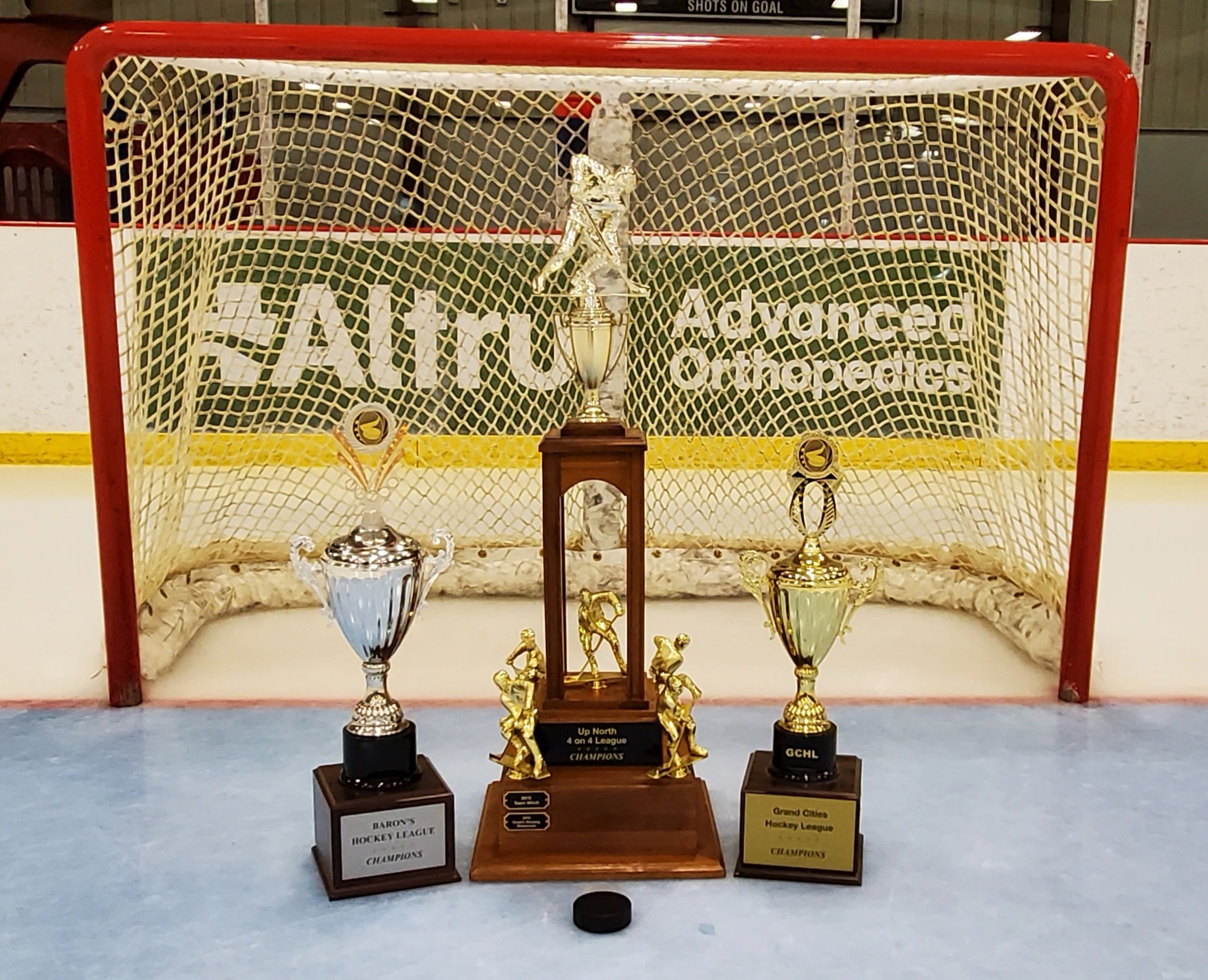 Grand Cities & Barons Hockey Leagues