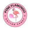 Pink Flamingo Cotton Candy