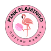 Pink Flamingo Cotton Candy