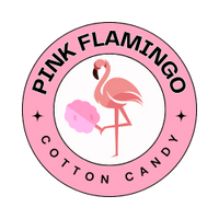 Pink Flamingo Cotton Candy