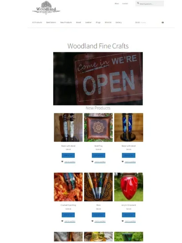 Woodland Fine Crafts