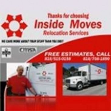 Photo of Ted Cotter and Brochure of Inside Moves