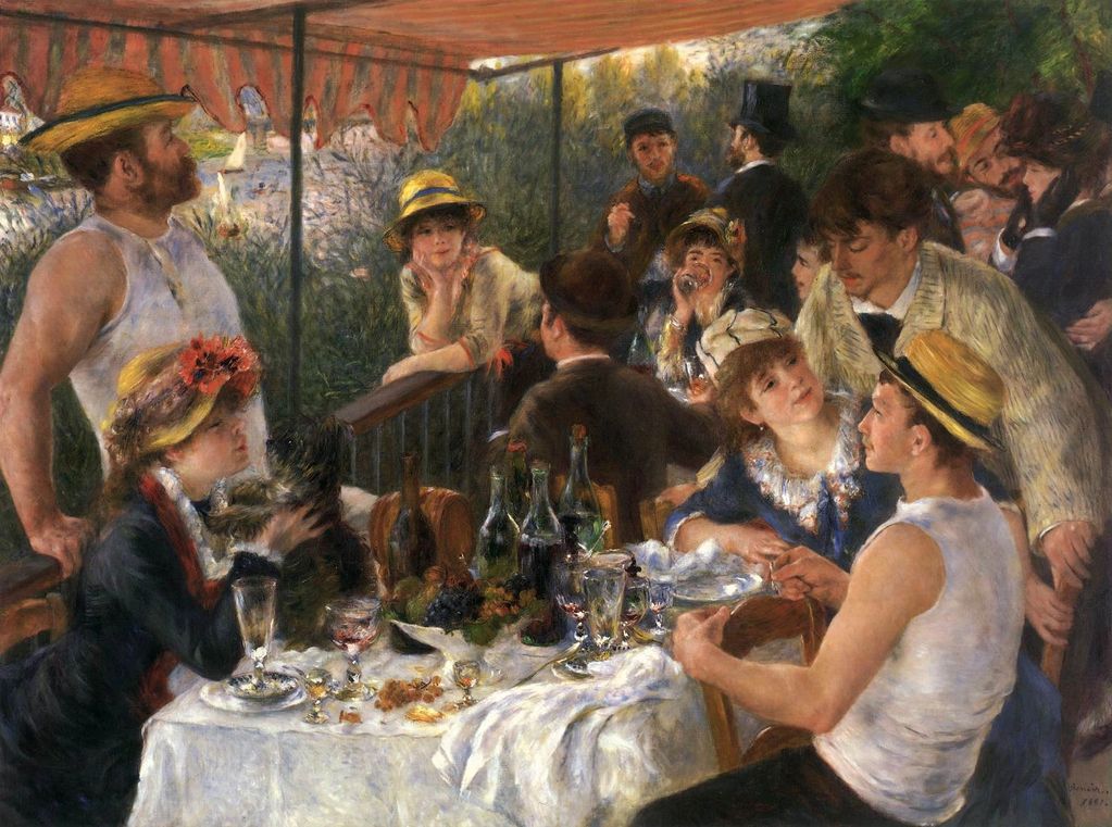Renoir: Luncheon of the Boating Party