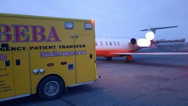 Doing an Air Ambulance trip from Ottawa Airport