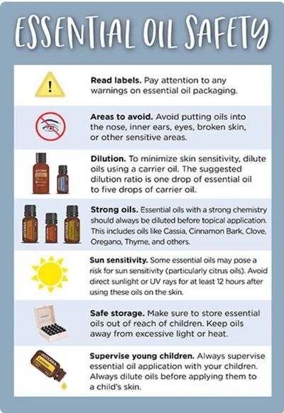The dangers of essential oils: Why natural isn't always safe - CNET