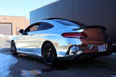 Chrome Vinyl Wrap 