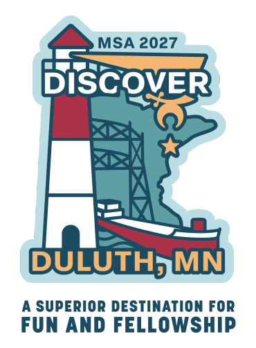 Duluth, MN lighthouse and ship with Discover text.