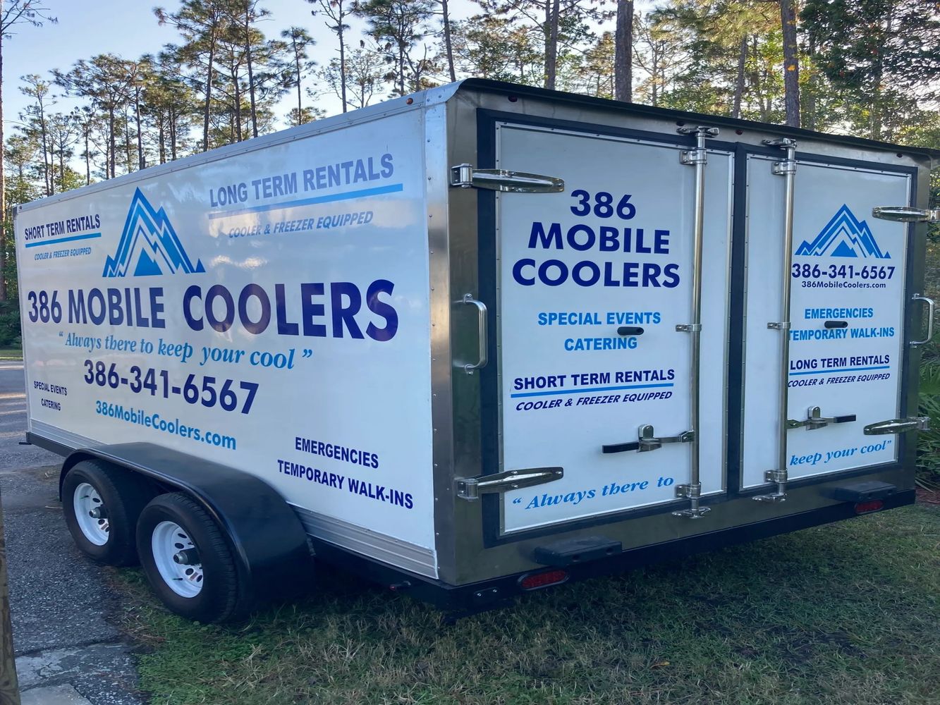 Portable Walk In Coolers & Freezers