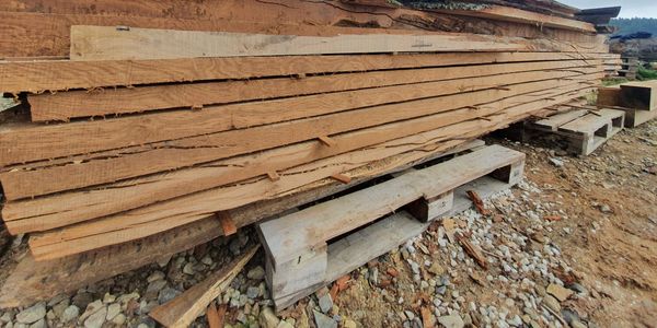 Timber for sale at our yard from some of our removal work, nothing goes to waste!