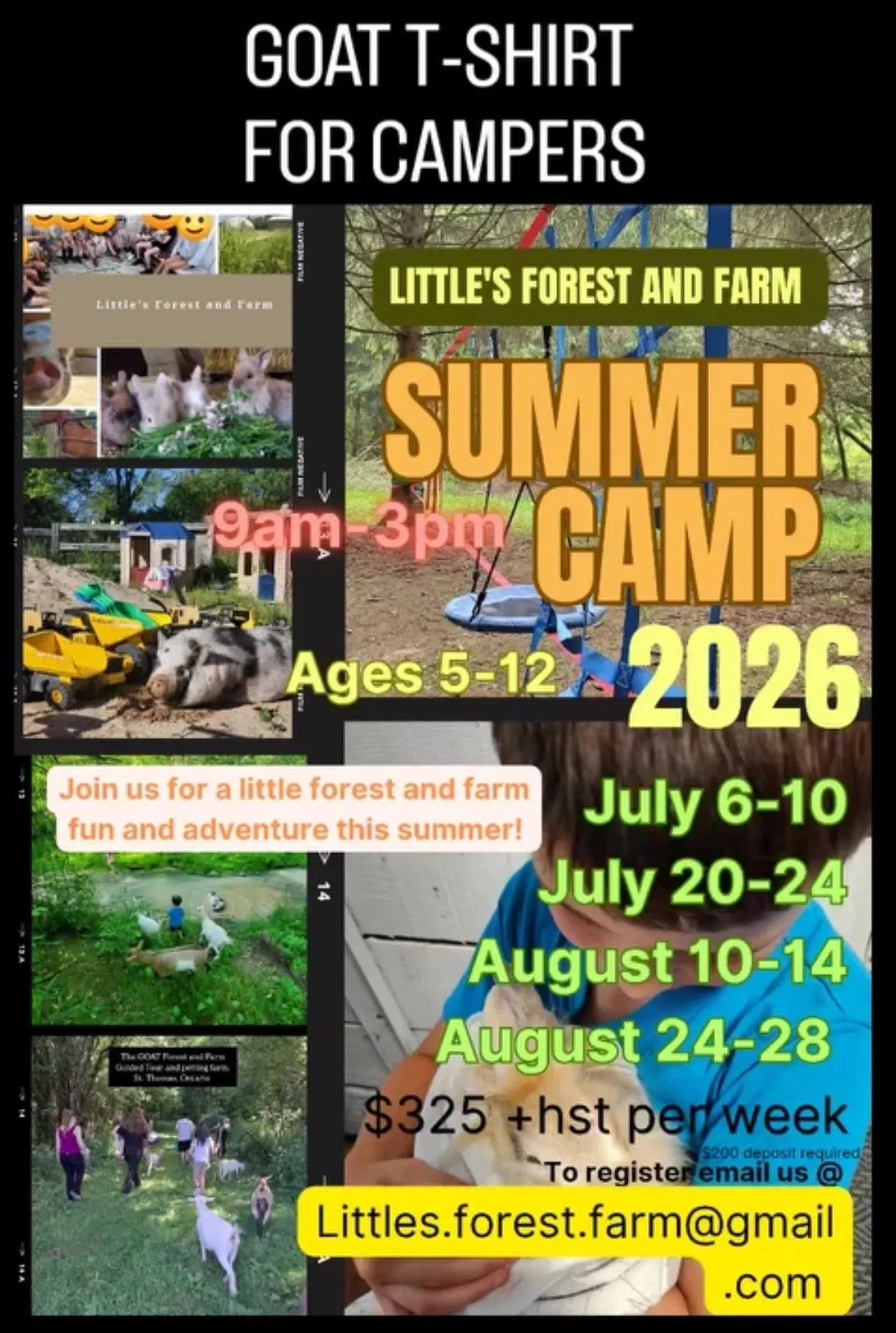 SUMMER CAMP 2026