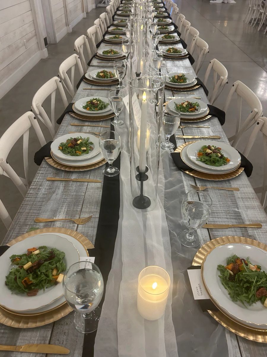 The long table
