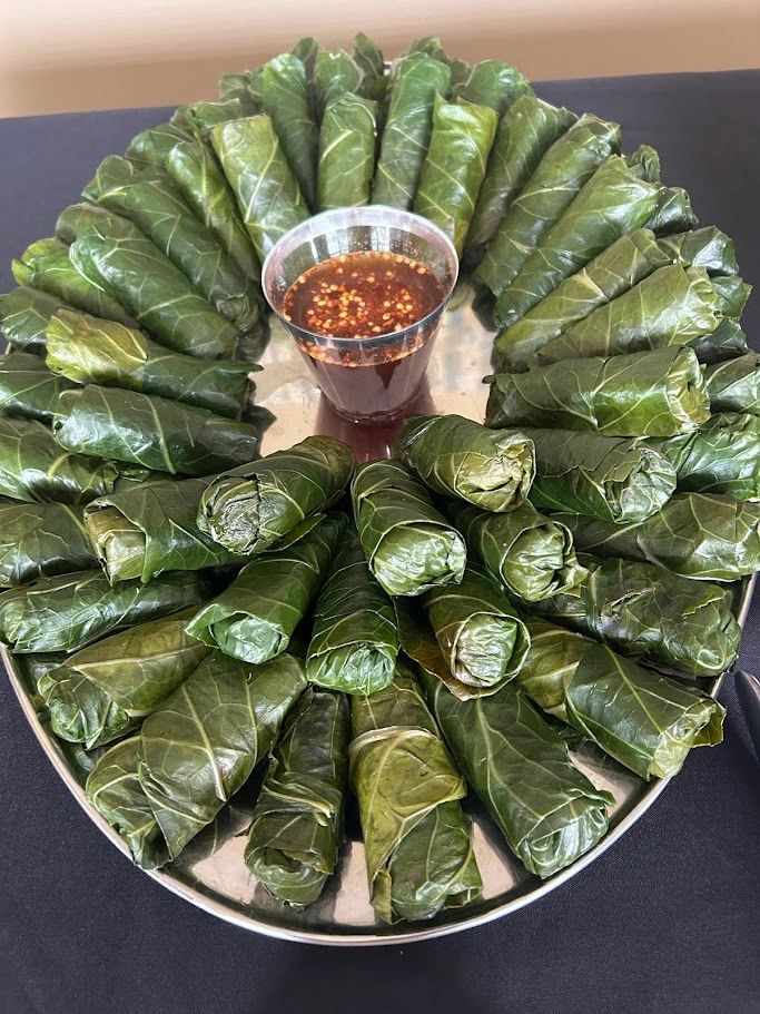 Collard wraps