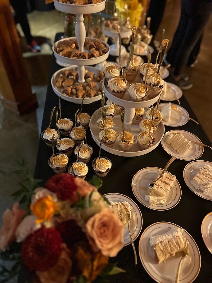 Passed appetizers