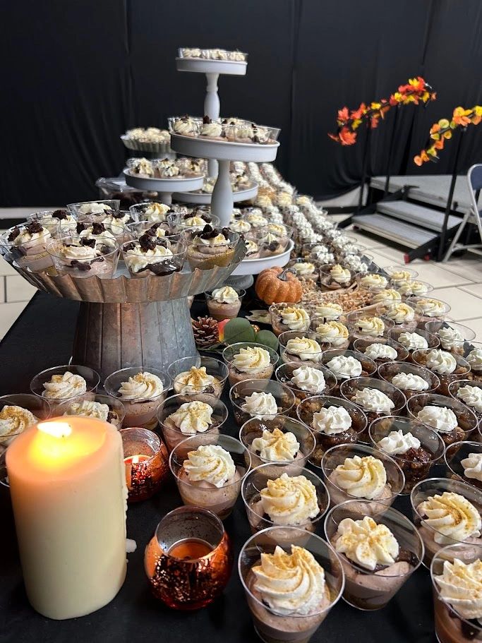 Dessert service