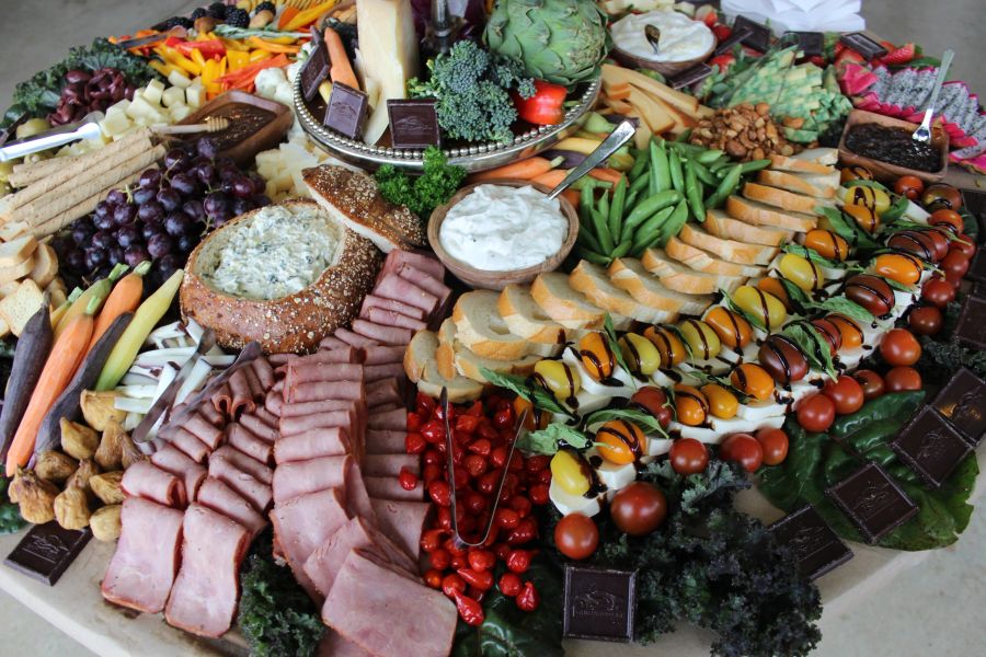 Grazing table