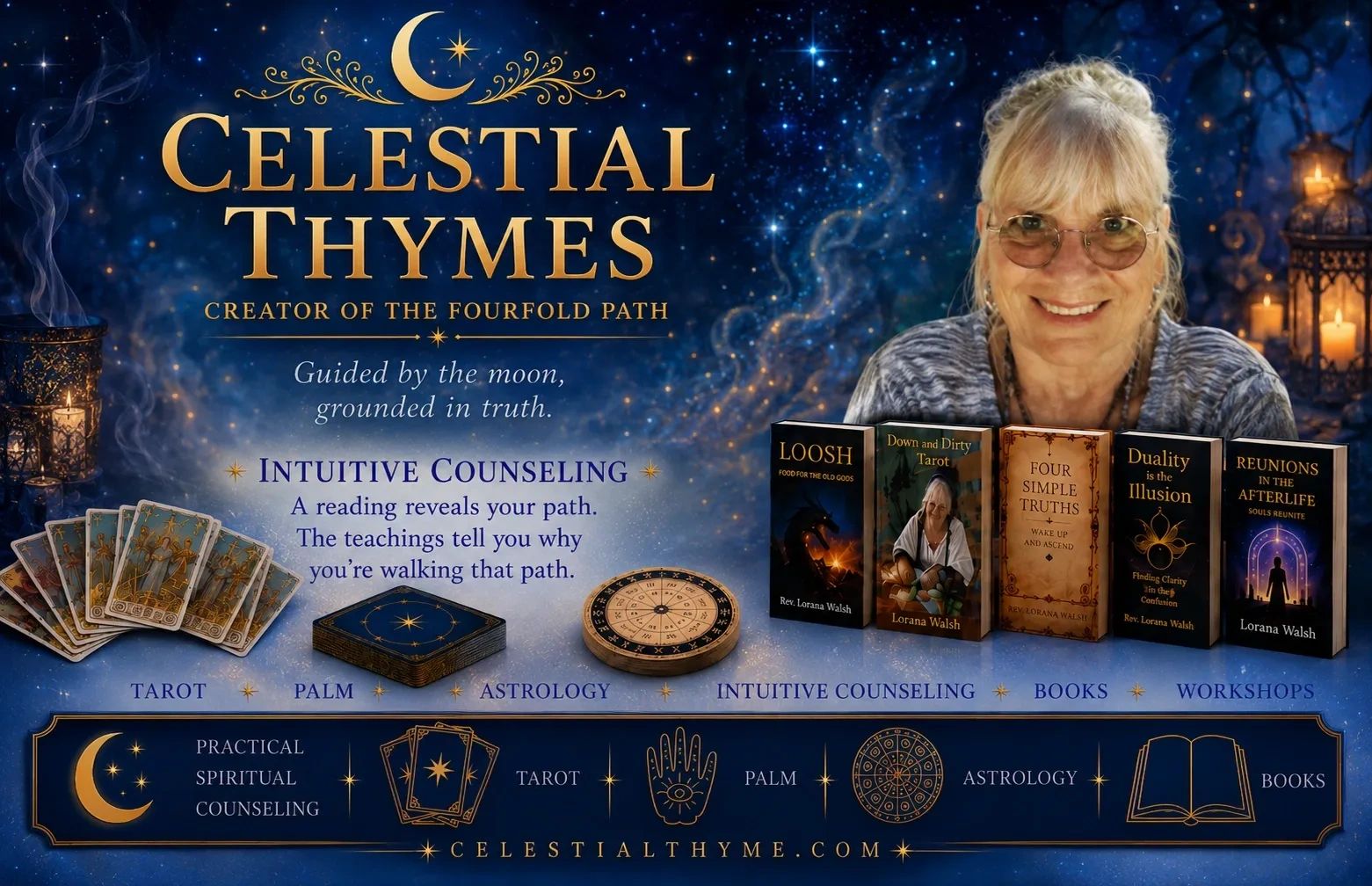 Celestial Thymes cover
