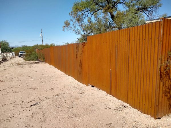 Metal gate and fence  frame 
