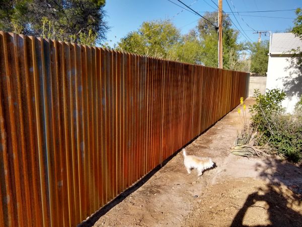 Metal gate and fence  frame 
