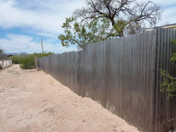 Metal gate and fence  frame 
