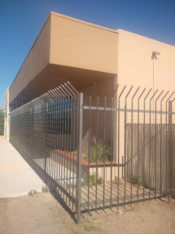Steel security fence
Metal gate and fence 
Tucson Arizona
Home improvement