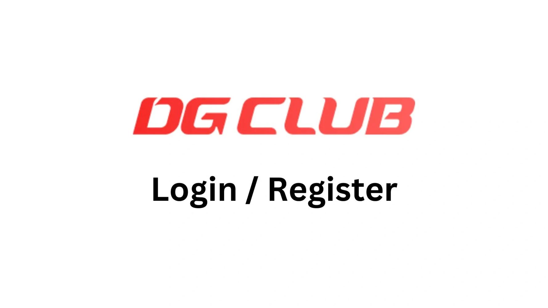 Welcome to DG Club Game. Login or Register Now and Play various games.
