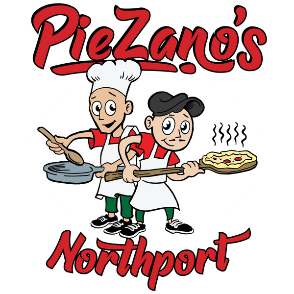 Piezano's of Northport offering Italian food, pizza & catering for dine in, take out & delivery